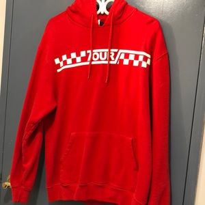 Justin bieber  purpose tour hoodie red colour for men